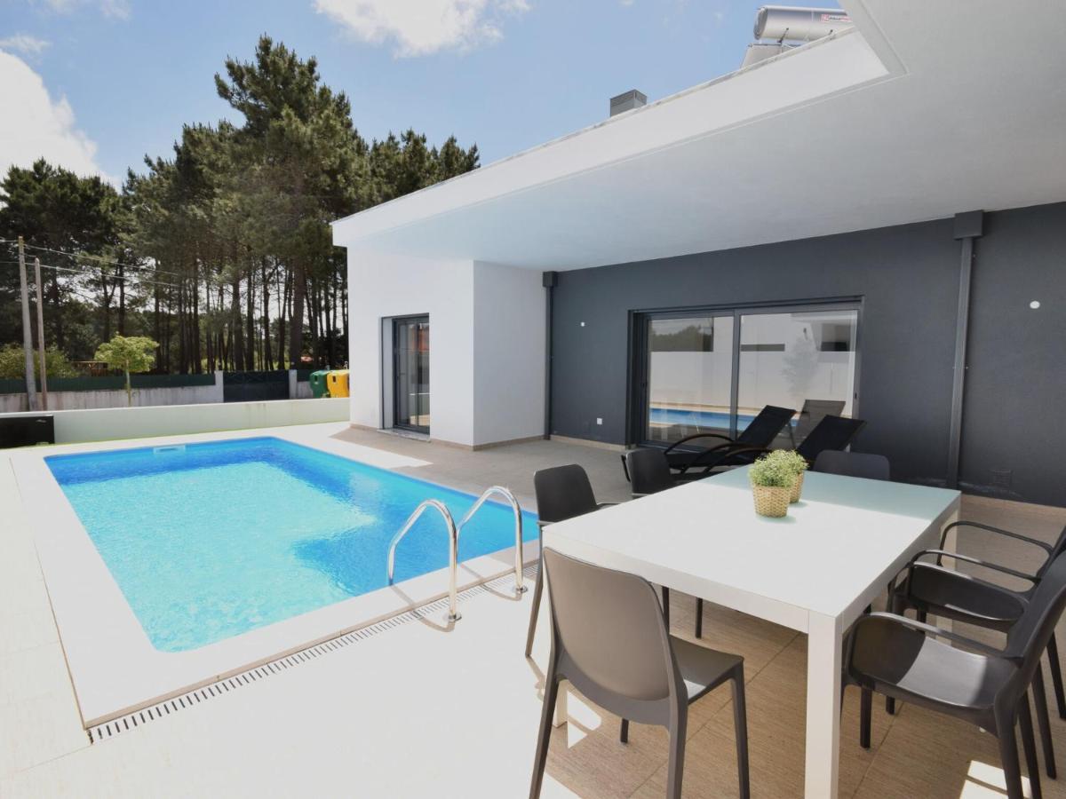Modern Villa With Private Pool Near The Beautiful Beach Of Foz De Arelho Nadadouro Eksteriør bilde