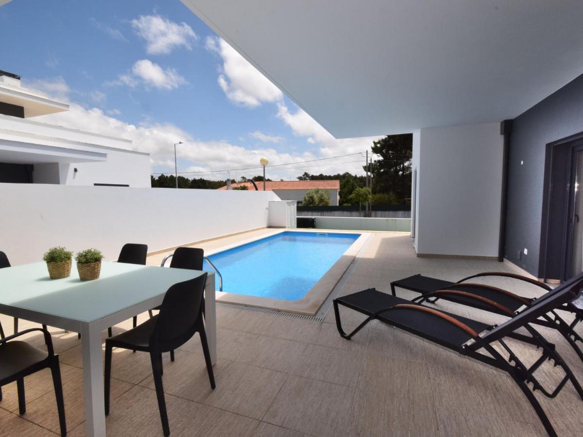 Modern Villa With Private Pool Near The Beautiful Beach Of Foz De Arelho Nadadouro Eksteriør bilde